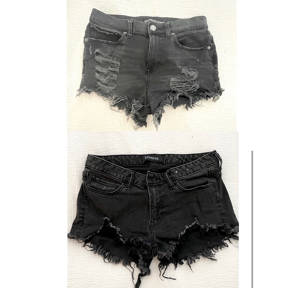 2 pairs of express shorts!